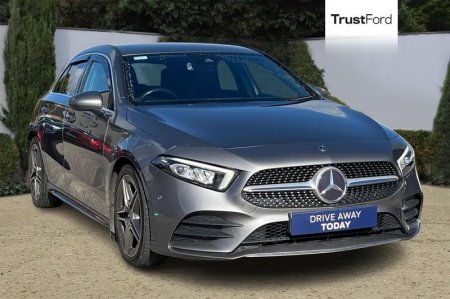 2020 Mercedes-Benz A-Class A200 AMG Line Executive 5dr Auto- Parking Sensors & Camera