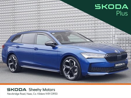 2025 Skoda Superb SPORTLINE COMBI  2.0 TDI 150HP DSG