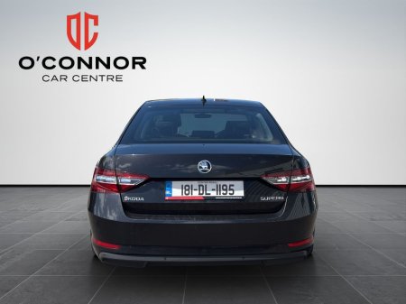2018 Skoda Superb - photo 8