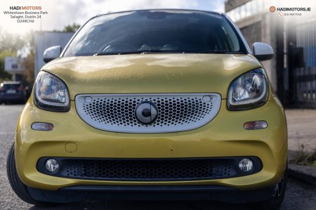 2018 Smart Forfour