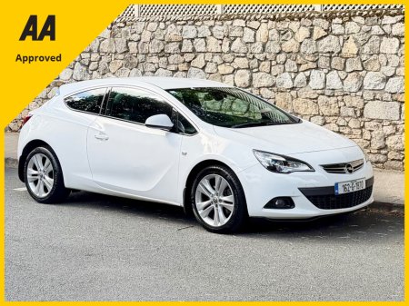 2016 Opel Astra GTC SRI 1.6!!!ONLY 74K MILES !!!