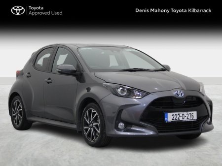 2022 Toyota Yaris LUNA SPORT 4DR A