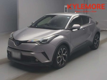 2018 Toyota C-HR 1.8 HYBRID AUTOMATIC SUV - G LED EDITION - HALF BROWN LEATHER - FACTORY ALLOYS - CRUISE CONTROL - RE