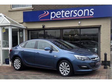 2016 Opel Astra SALOON 1.4 T S/S 4DR