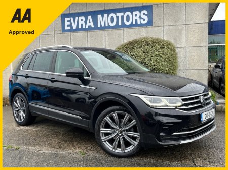 2024 Volkswagen Tiguan ELEGANCE AUTOMATIC 2.0 TDI 150BHP //HIGH SPEC//FULL LEATHER HEATED SEATS//PANORAMIC GLASS ROOF//KEYL