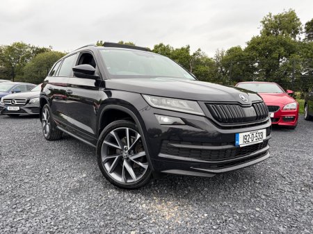 2019 Skoda Kodiaq 2.0 TDI 150HP DSG SportLine 7 Seat
