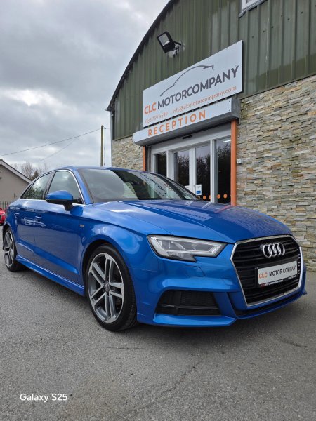 2019 Audi A3 1.6TDI 116 S Line