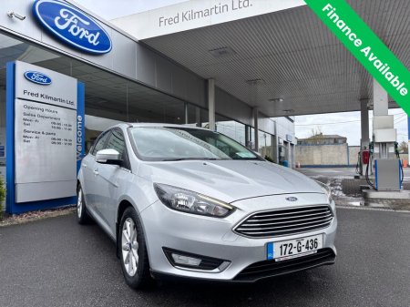 2017 Ford Focus TITANIUM 1.5 TD 95PS 6SPEED 4DR