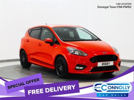 2021 Ford Fiesta 1.0T EcoBoost 100PS ST-Line