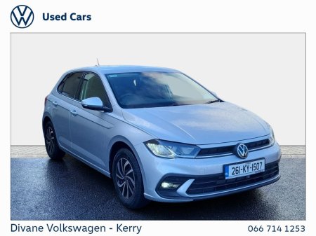 2026 Volkswagen Polo EDITION 75 1.0 PETROL 95BHP