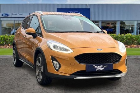 2018 Ford Fiesta 1.0 EcoBoost 125 Active X 5dr