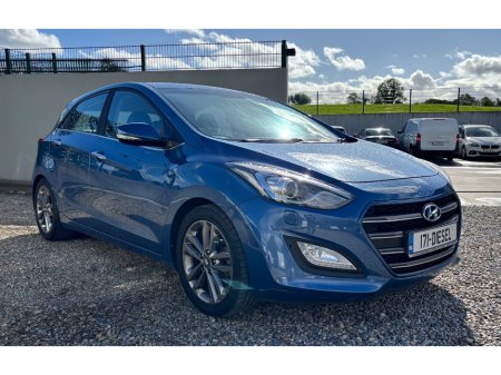 2017 Hyundai i30 *EXTRAS* PREMIUM BLUE DRIVE CR CRDI