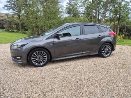 2018 Ford Focus 1.5 TDCi 120PS ST-Line Powershift
