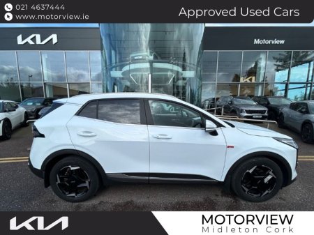 2026 Kia Sportage PE K3 Mhev 5DR, warranty until 2033