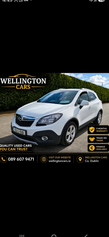 2015 Opel Mokka SC 1.6CDTi 136PS Start/Stop ecoFLEX