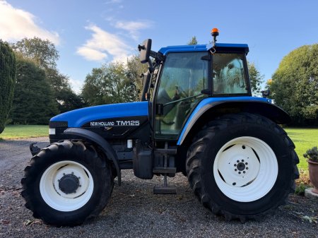 2001 New Holland Tm125 - photo 11
