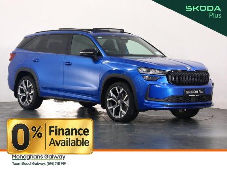 2026 Skoda Kodiaq SPORT 2.0 TDI 150HP DSG 5DR