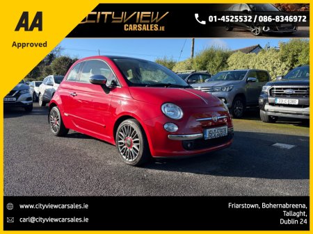 2015 Fiat 500 TWINAIR CULT 3DR