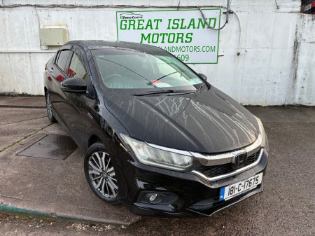 2018 Honda Grace DAA-GM4