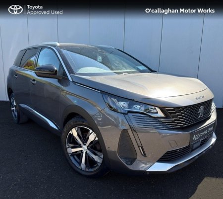 2021 Peugeot 5008 FL GT 1.5 BLUE HDI 130 AU AUTO 6.