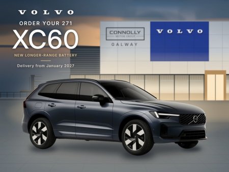 2027 Volvo XC60 T6 Ultra Dark PHEV