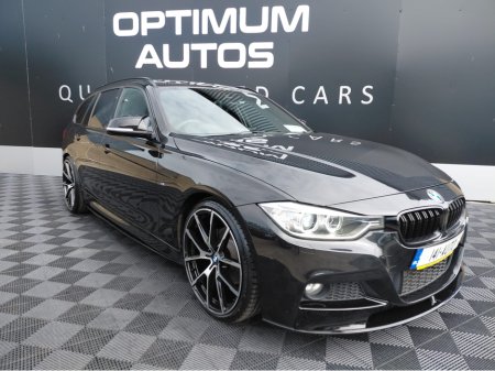 2014 BMW 3-Series BMW 320D BLACK EDITION, PAN ROOF, FULLY LOADED WITH SPEC