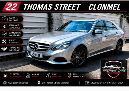 2014 Mercedes-Benz E-Class
