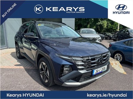 2026 Hyundai Tucson FL Executive Plus w.2 Tone Roof