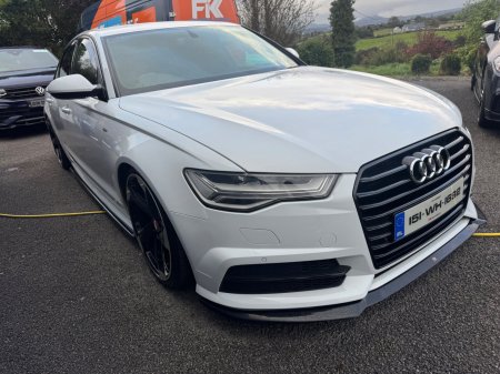 2015 Audi A6 2.0TDI 190 Ultra S-Tronic S Line