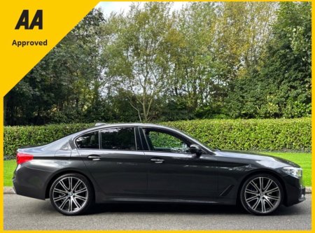 2018 BMW 5-Series - photo 5