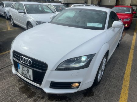 2013 Audi TT COUPE 1.8 TFSI S TRONIC