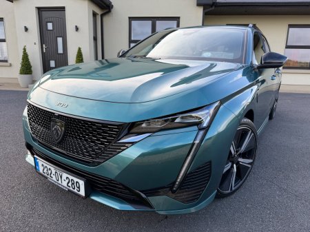2023 Peugeot 308 1.5 BlueHDi 130bhp GT Auto