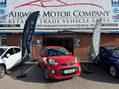 2017 Kia Picanto 1.0 MORNIN TX 5DR