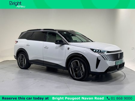 2025 Peugeot 5008 EGT 73KWH 210 BHP STANDAR