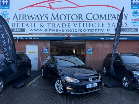 2016 Volkswagen Golf 1.2 TSI MANUAL HIGHLINE 5DR - LOW KMS