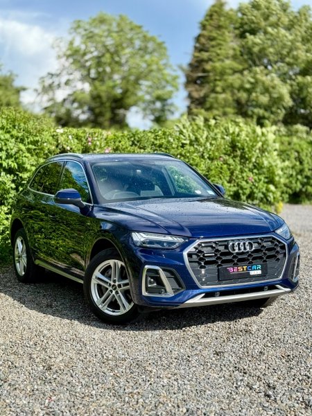2021 Audi Q5 40 TDI 204HP S tronic quattro S Line