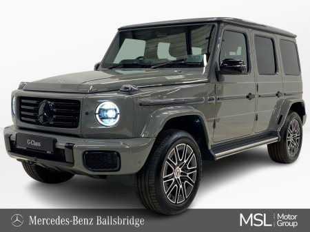 2027 Mercedes-Benz G-Class G 580 with EQ Technology | Memory Seat Package, 360 Degree Camera | Available for Immediate Delivery