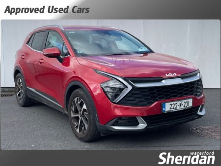 2022 Kia Sportage 1.6 CRDi SCR Diesel 115 hp K3 6MT