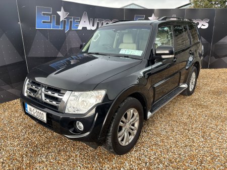 2014 Mitsubishi Pajero - photo 10