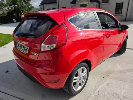 2016 Ford Fiesta 1.5 TDCi 75PS Zetec