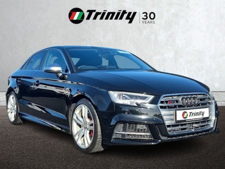 2017 Audi S3 ** S3 QUATTRO ** TOP SPEC ** TRINITY MOTORS **