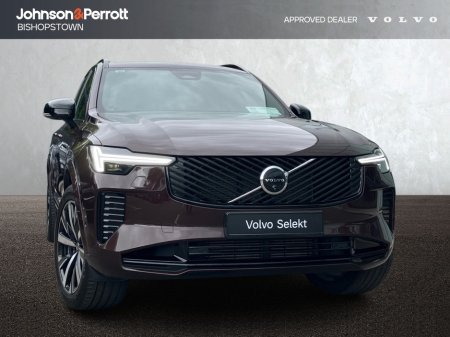 2025 Volvo XC90 T8 455bhp AWD PHEV Plus Dark - Mulberry Red