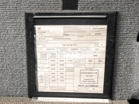 2022 DAF XF 480 - photo 20