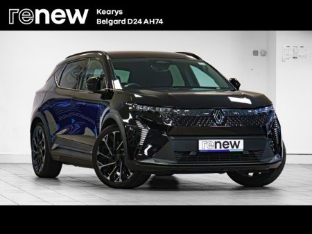 2025 Renault Scenic E-Tech Scenic Esprit Alpine E-Tech Ev  esprit Alpine  220 Electric Auto 87kWh
