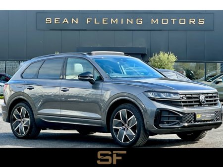2025 Volkswagen Touareg V6 BLACK EDITION TDI 2 SEAT