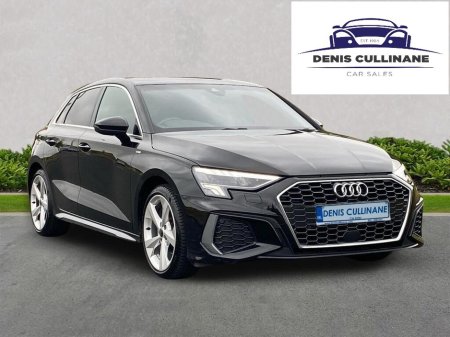 2023 Audi A3 S-LINE PLUG-IN HYBRID SPORTBACK 40TFSI-E | 1 OWNER FROM NEW | 12 MONTH NATIONWIDE WARRANTY | ALL TRA