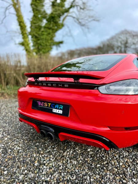 2018 Porsche 718 - photo 43