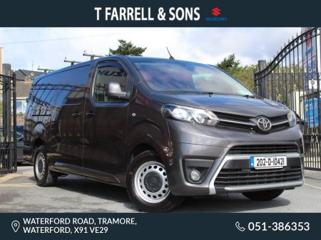 2020 Toyota Proace 2.0 120BHP GX LWB 2DR