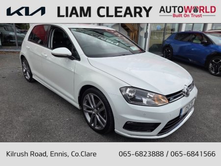 2017 Volkswagen Golf HIGHLINE 1.4 TSI MANUAL 6SPEED FWD 150HP 5DR