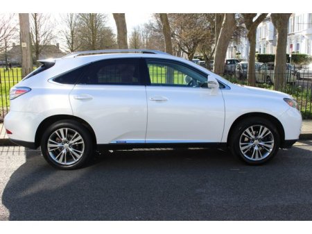 2013 Lexus RX450H 450H F SPORT